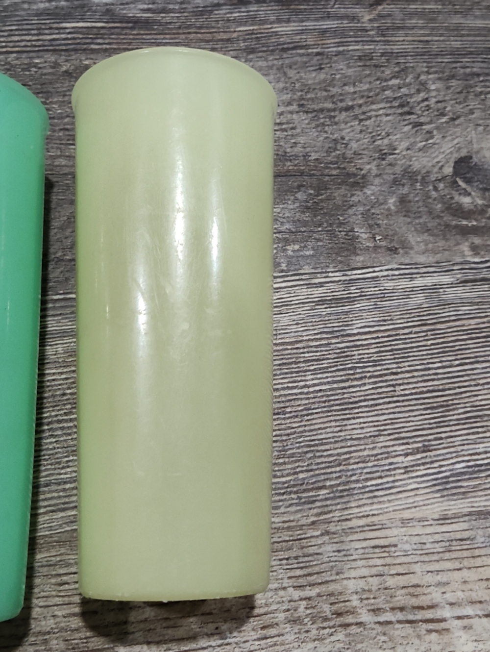 TUPPERWARE #107 Vintage Pastel TUMBLERS 6.5" Beverage Cups 12 Oz. Made In USA - Picture 4 of 9